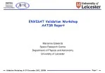 AATSR Validation Workshop Report: Objectives, Findings, and Recommendations - slide 1
