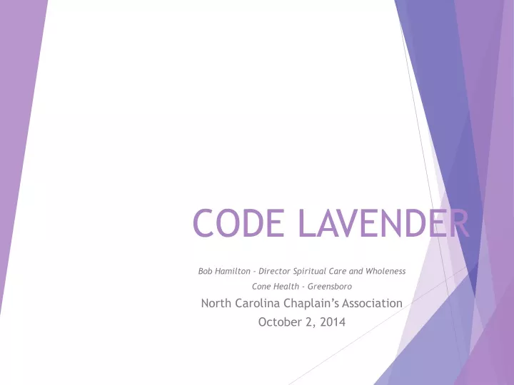 code lavender