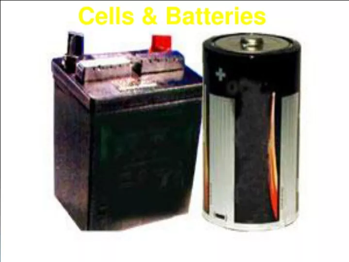 cells batteries