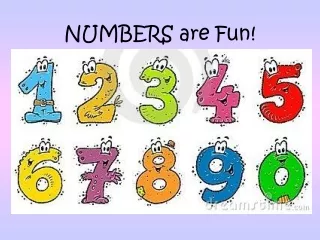 NUMBERS are Fun!