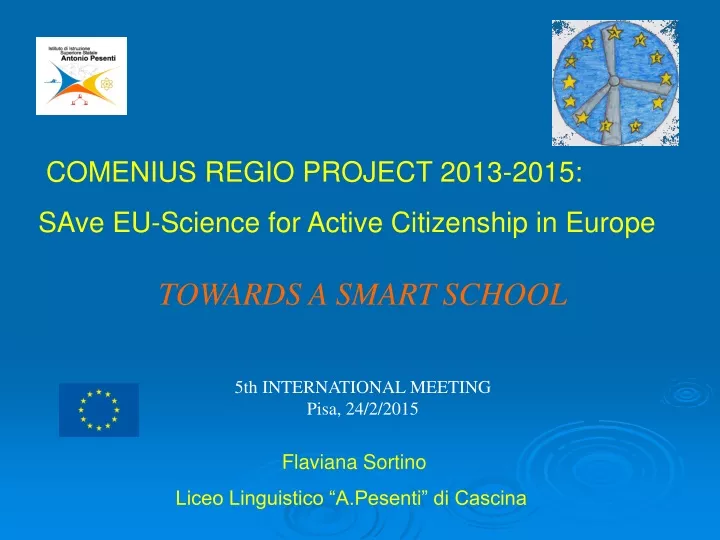 comenius regio project 2013 2015 save eu science