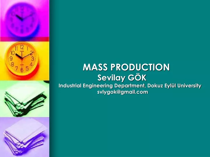 mass production sevilay g k industrial