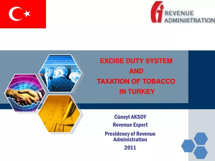 excise duty system and taxation of tobacco