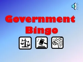 Government  Bingo