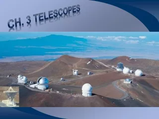 Ch.  3  TELESCOPES
