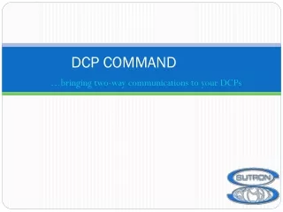 DCP COMMAND