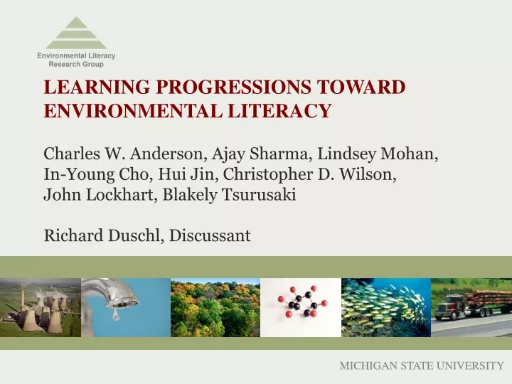 environmental literacy research group