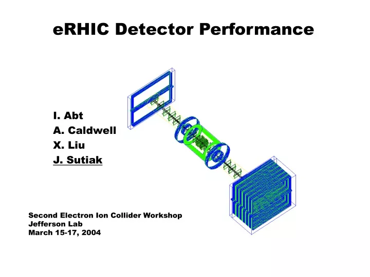 erhic detector performance