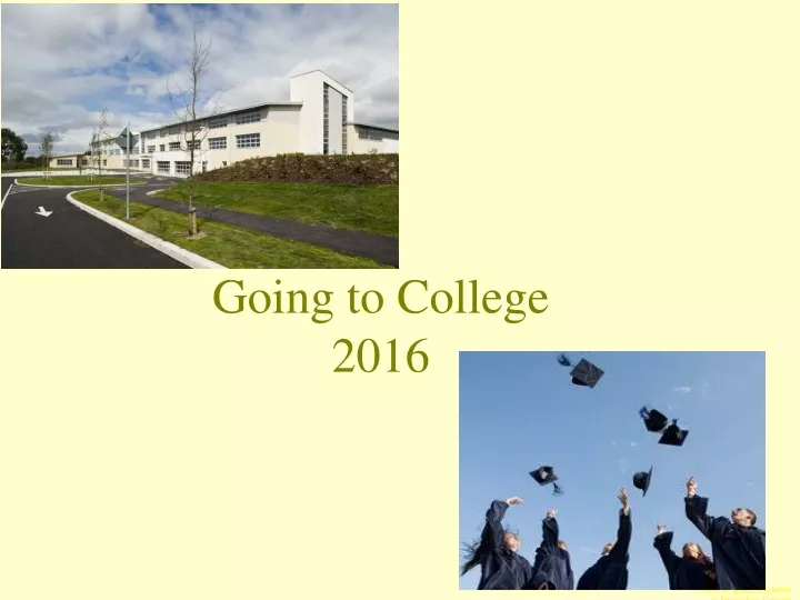 going to college 2016