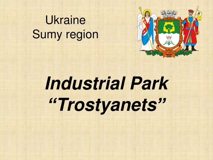 ukraine sumy region