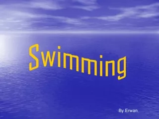 Swimming