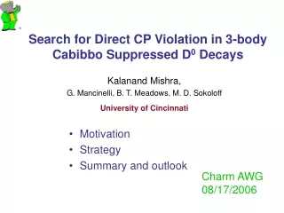 Search for Direct CP Violation in 3-body Cabibbo Suppressed D 0  Decays