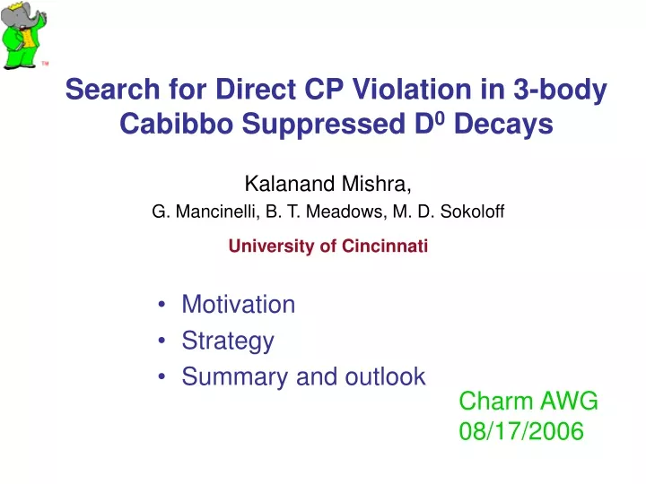 search for direct cp violation in 3 body cabibbo suppressed d 0 decays