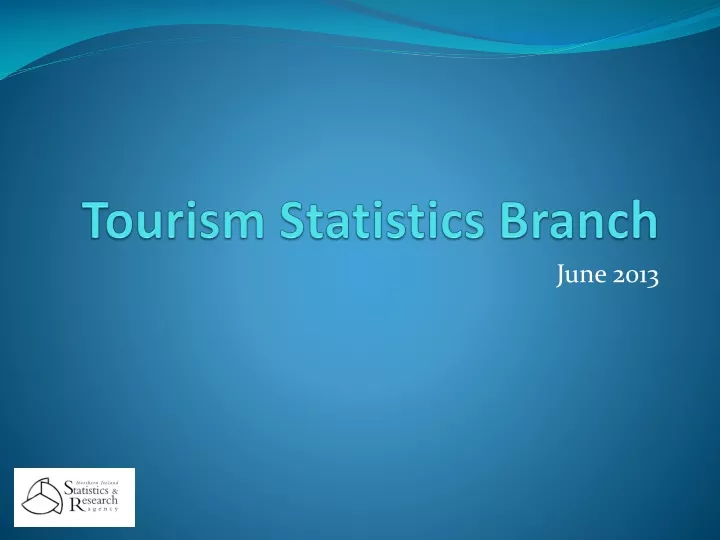 tourism statistics branch