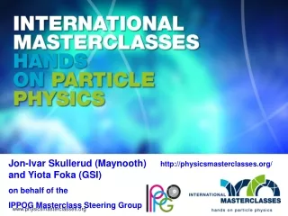physicsmasterclasses