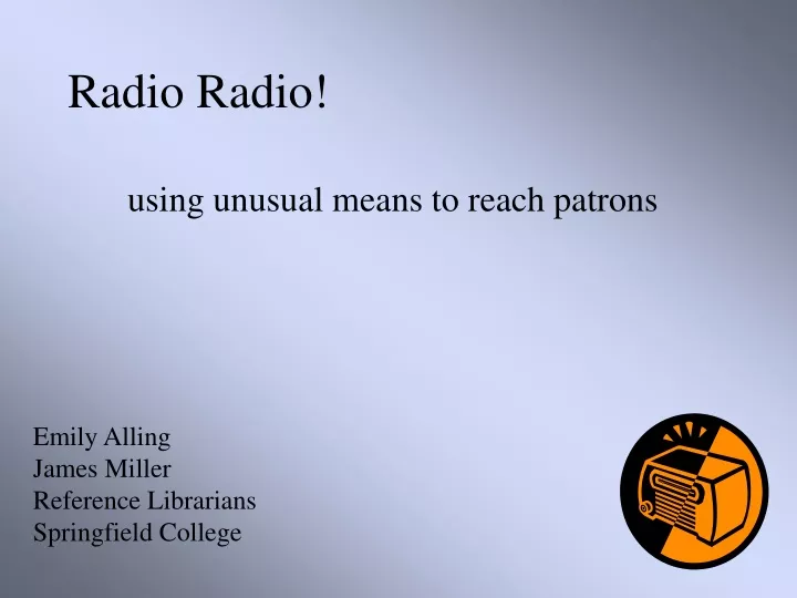 radio radio