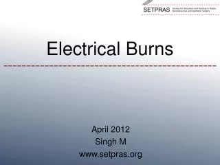 Electrical Burns