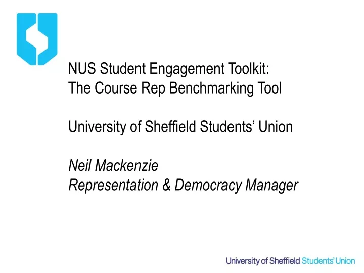 nus student engagement toolkit the course