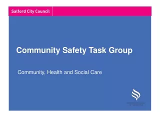 Community Safety Task Group