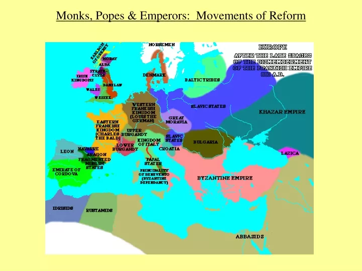 monks popes emperors movements of reform