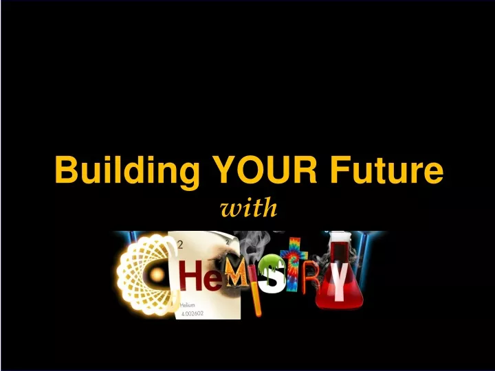 building your future with