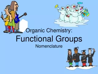 Organic Chemistry: Functional Groups Nomenclature