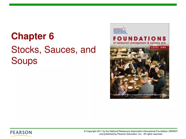 chapter 6 stocks sauces and soups