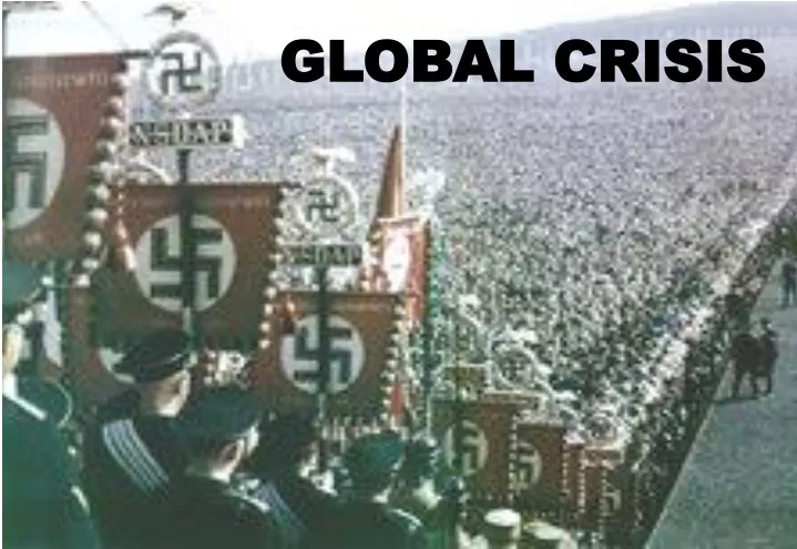 global crisis