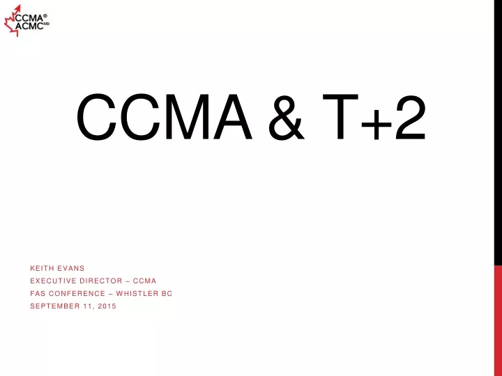 ccma t 2