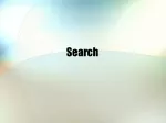 Efficient Search Techniques: A Comprehensive Overview - slide 1