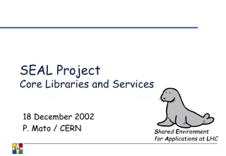 SEAL Project Core Libraries and Services