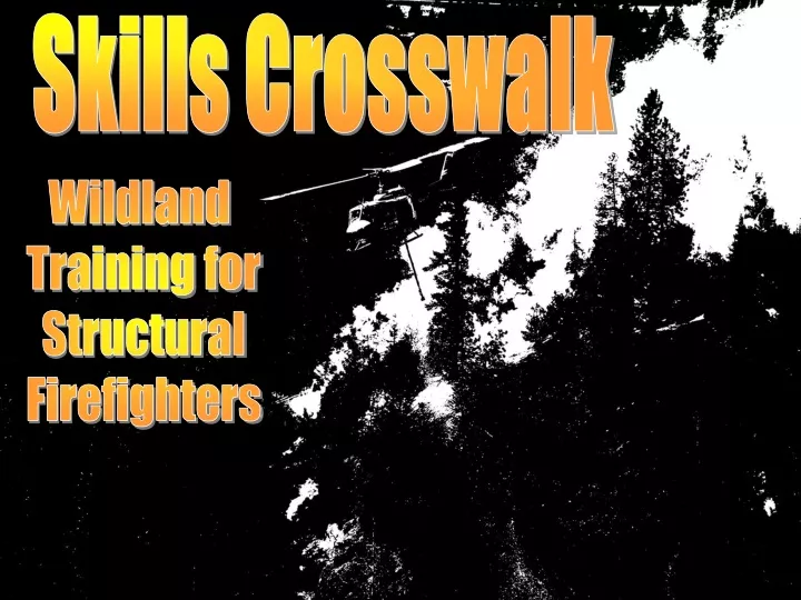 skills crosswalk