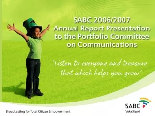 SABC  Board  Four years in Review