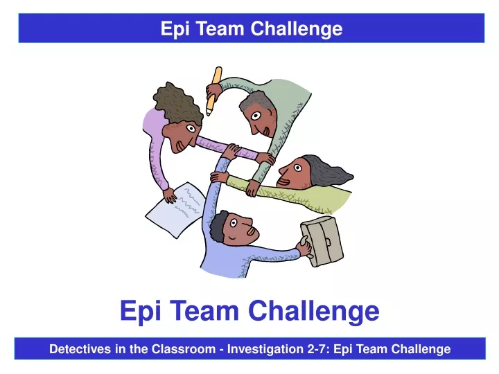 epi team challenge