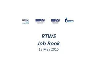 RTWS  Job Book 18 May 2015