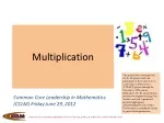 problem solving involving multiplication ppt