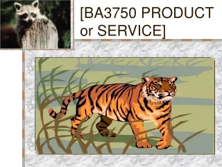[BA3750 PRODUCT or SERVICE]