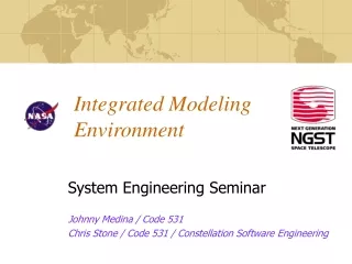 Integrated Modeling Environment