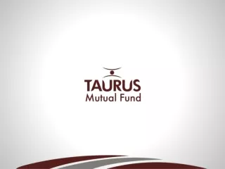 Taurus Dynamic Income Fund March 2013