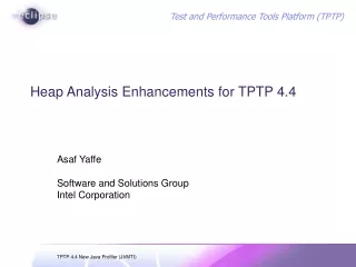 Heap Analysis Enhancements for TPTP 4.4