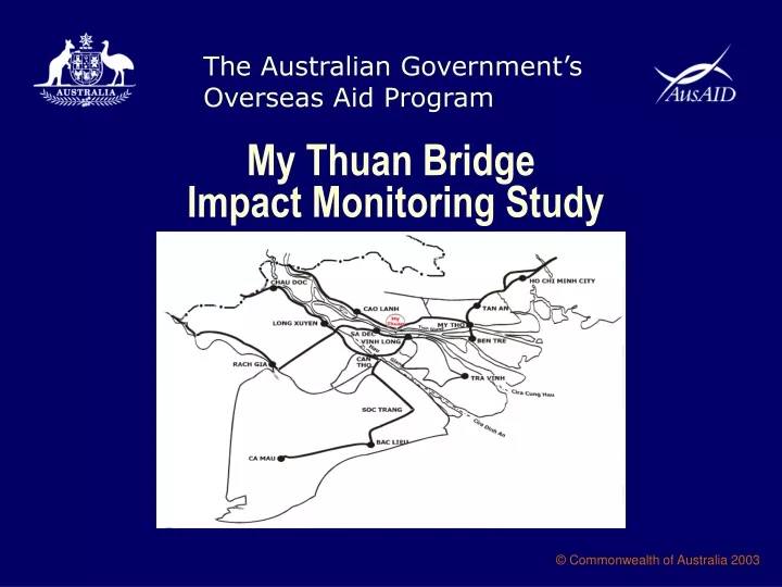 my thuan bridge impact monitoring study