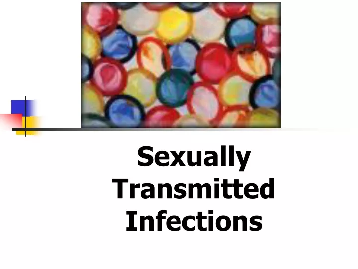 sexually transmitted infections