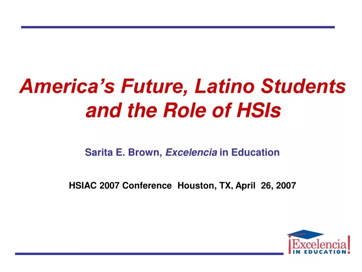 america s future latino students and the role