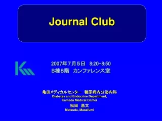 Journal Club