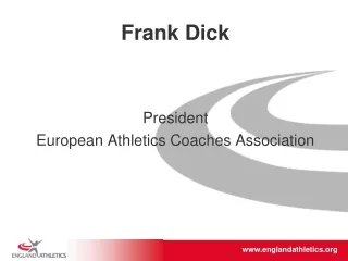 Frank Dick