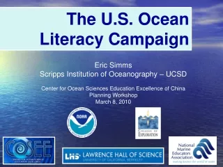The U.S. Ocean Literacy Campaign