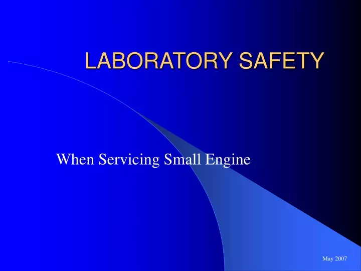 laboratory safety