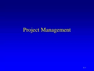 Project Management