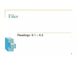 Files - slide 1