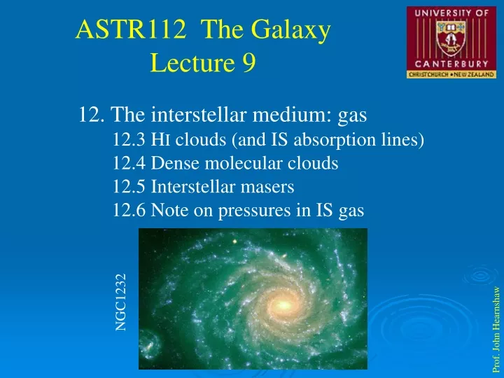 12 the interstellar medium gas 12 3 h i clouds